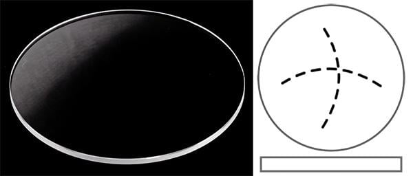 Ø36.20mm (H2.10mm x T1.20mm) Cartier Rotonde de Cartier