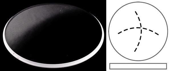 Ø25.20mm (H1.70mm x T0.80mm) Cartier Cougar