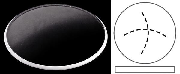 Ø20.50mm (H1.30mm x T0.80mm) Cartier Cougar