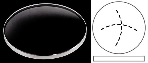 Ø32.60mm (H3.10mm x T2.10mm) Cartier Calibre de Diver