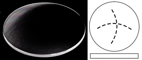 Ø27.60mm (H3.50mm x T1.20mm) Cartier Cle de Cartier