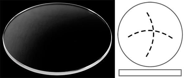 Ø37.40mm (H2.50mm x T1.40mm) Cartier Calibre de Cartier