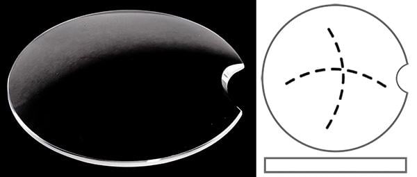 Ø29.00mm (H3.40mm x T1.00mm) Cartier Ballon Bleu