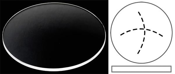 Ø36.00mm (H2.30mm x T1.00mm) Cartier Rotonde de Cartier