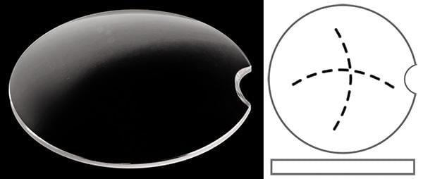 Ø31.20mm (H3.80mm x T0.95mm) Cartier Ballon Bleu