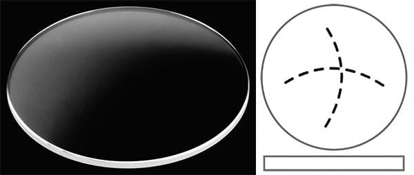 Ø24.80mm (H2.20mm x T0.90mm) Cartier Ronde Solo