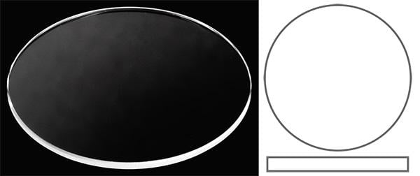 Ø25.00mm (T0.80mm) Cartier Pasha Seatimer