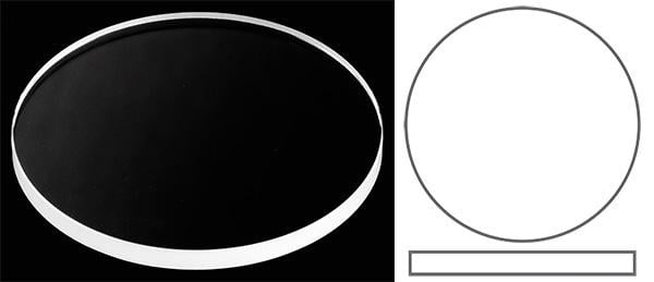 Ø23.30mm (T1.60mm) Cartier Pasha