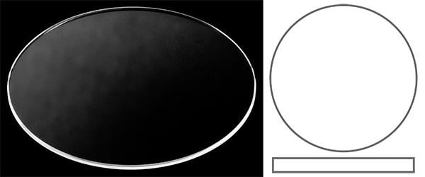 Ø26.00mm (T0.60mm) Cartier Small Cyclone