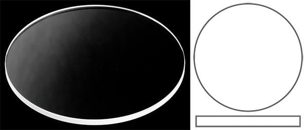 Ø32.10mm (T1.20mm) Cartier Pasha