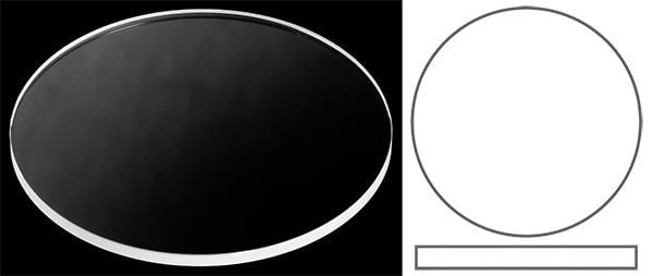 Ø26.00mm (T1.10mm) Cartier Calibre de Cartier