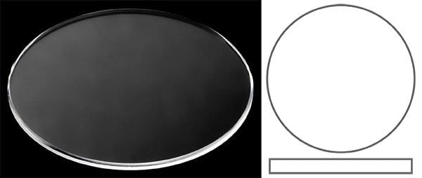 Ø14.80mm (T0.50mm) Cartier Small Cyclone Series