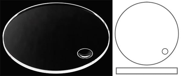 Ø28.50mm (T1.20mm, Date @4.5h) Cartier Pasha