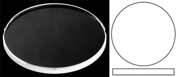 Ø13.50mm (T1.00mm) Cartier