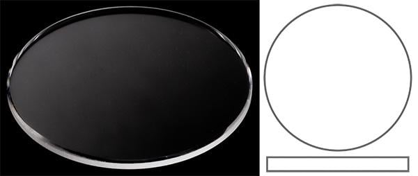 Ø14.90mm (T0.80mm) Cartier Small Cyclone Series