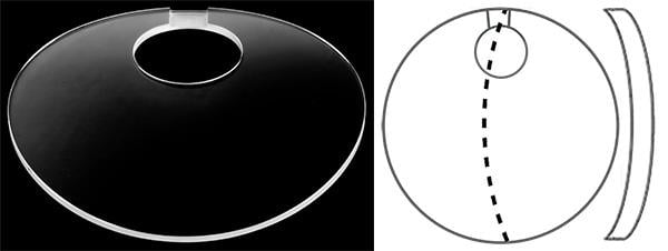 Ø43.00mm (Special Cut Out) Cartier Capive de Cartier