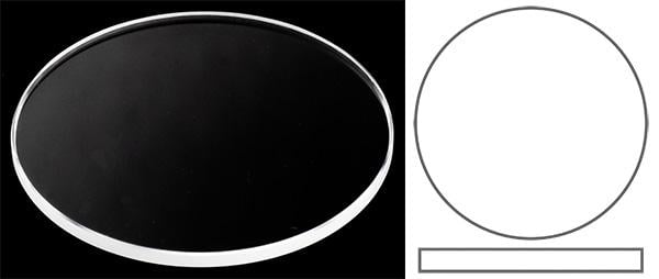 Ø16.40mm (T0.80mm) Cartier 21 Must de Cartier