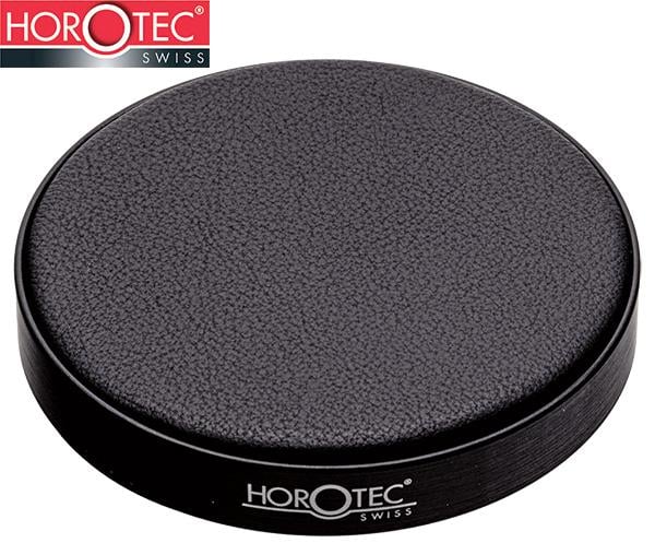 Black Leather with Black Ring