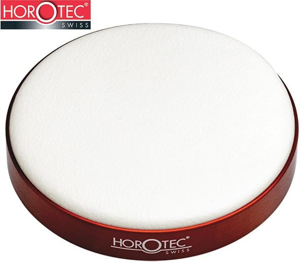 White Leather with Red Ring