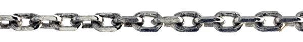 (1C) Ø0.80mm, 16" (40cm, 0.76g), 9ct White