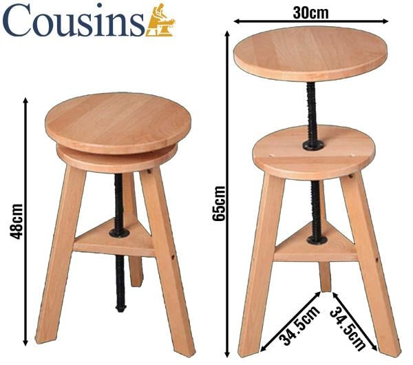 Stool, Cousins