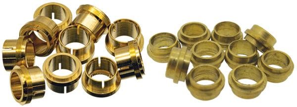 Quartz Euroshaft, Hour Collets
