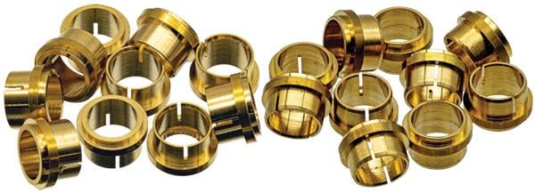 Quartz Euroshaft, Hour Collets