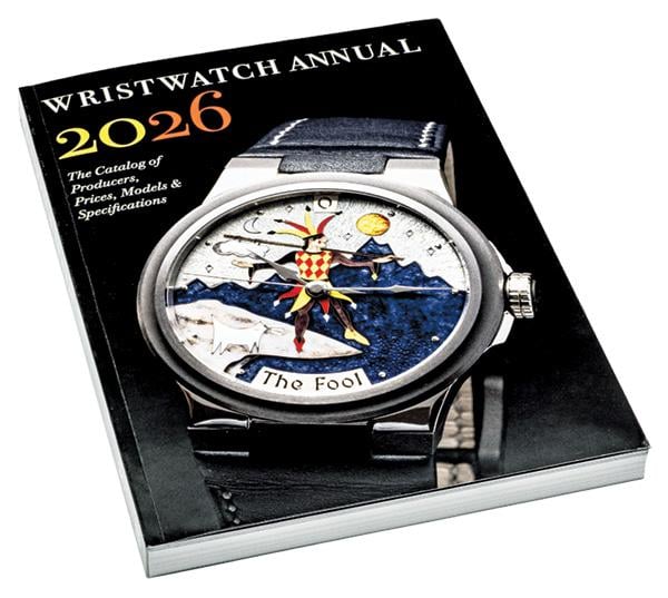 Wristwatch Annuals