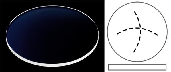 Ø35.00mm (H1.90mm x T1.50mm) Chopard Mille Miglia