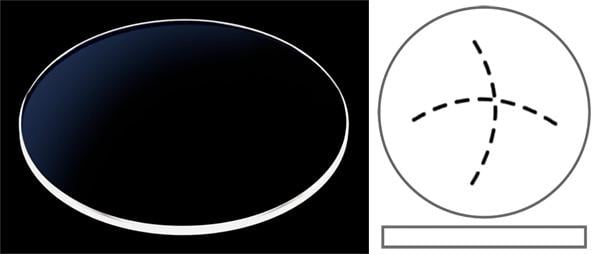 Ø34.40mm (H1.70mm x T1.10mm) Chopard Classic