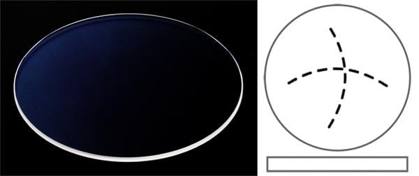 Ø34.40mm (H1.10mm x T0.80mm) Chopard Classic