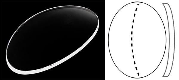 31.00mm x 18.00mm (H2.90mm x T1.20mm) Chopard L'Heure Du Diamant