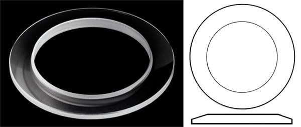 Ø30.00mm (Round Bevelled Profile) Chopard