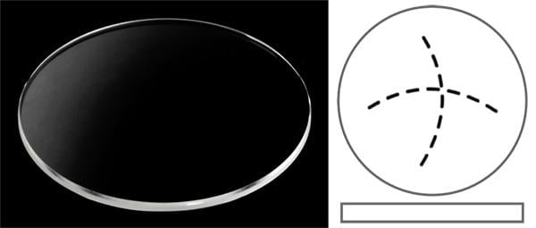 Ø27.70mm (H1.60mm x T0.90mm) Chopard Happy Sport