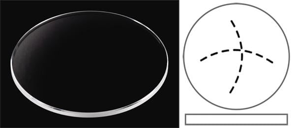 Ø27.00mm (H2.15mm x T1.10mm) Chopard Happy Sport