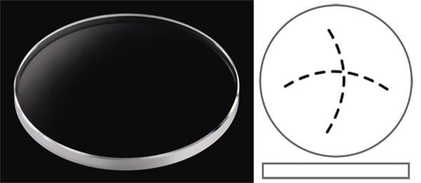 Ø27.00mm (H2.60mm x T1.90mm) Chopard Happy Sport