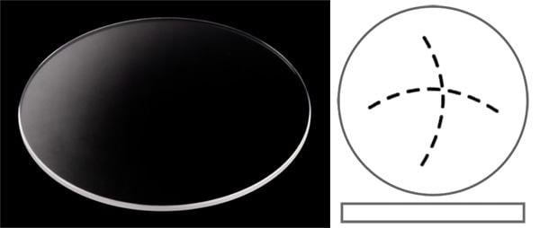 Ø26.80mm (H1.20mm x T0.60mm) Chopard Happy Sport