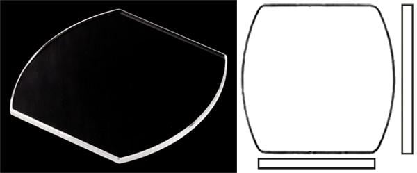 26.00mm x 25.50mm (T1.00mm) Chopard Classique