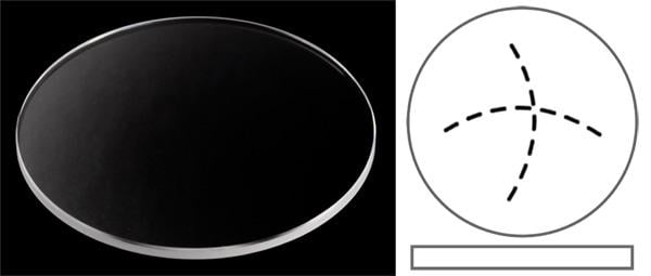 Ø25.30mm (H1.80mm x T1.00mm) Chopard Happy Sport