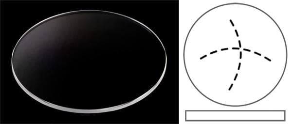 Ø23.50mm (H1.25mm x T0.70mm) Chopard Happy Sport
