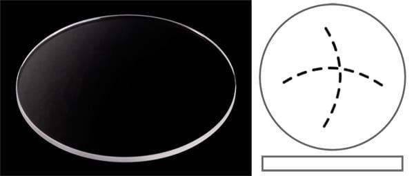 Ø23.10mm (H1.35mm x T0.85mm) Chopard Happy Sport