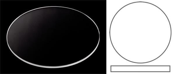 Ø22.50mm (T0.50mm) Chopard Happy Sport