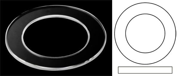 Ø21.00mm (Round x T0.80mm) Chopard Happy Diamonds