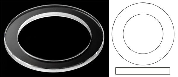 Ø19.30mm (Round x T1.00mm) Chopard Happy Diamonds