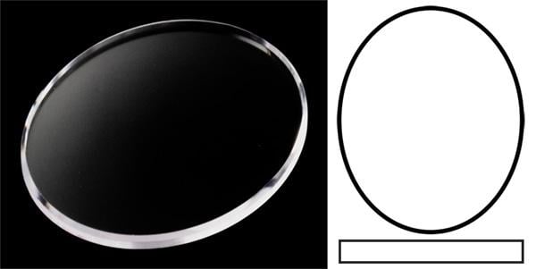 17.00mm x 13.70mm (T0.95mm) Chopard