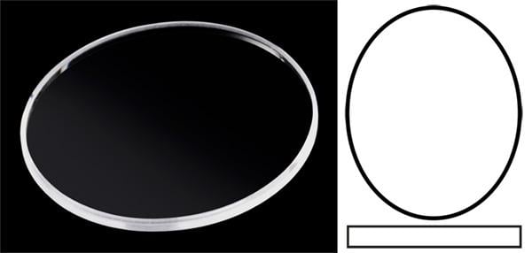 16.90mm x 15.00mm (T0.95mm) Chopard