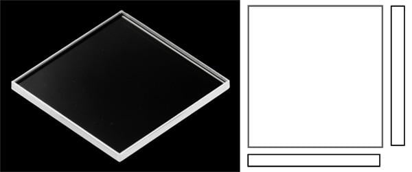 15.90mm x 15.90mm (T1.00mm) Chopard Ice Cube