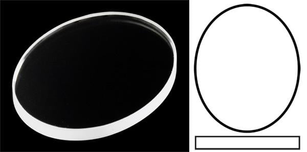 14.55mm x 11.50mm (T1.20mm) Chopard