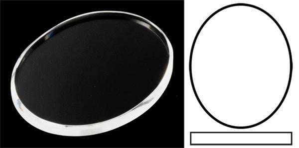 14.18mm x 11.18mm (T1.00mm) Chopard Happy Diamonds Icons