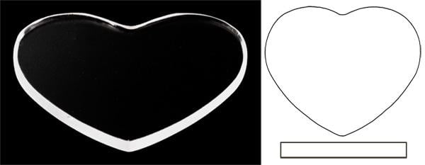 12.60mm x 10.80mm (T0.70mm) Chopard